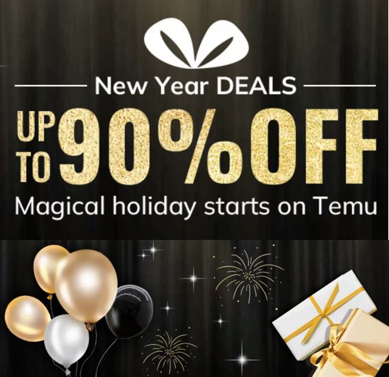 End of the year Super Low Price at Temu! 90% OFF for a limited time! Free shipping and overtime compensation! So many popular products, click to choose!