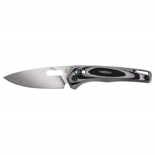 Gerber Gear 31-003928 Sumo Folding Pocket Knife, 3.9 Inch Fine Edge Blade, Cyan Blue Cyan, List Price is $50, Now Only $26.64, You Save $23.36