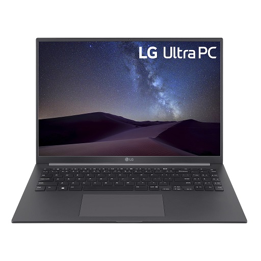 LG UltraPC 16U70PCQ Thin and Lightweight Laptop, 16” (1920 x 1200) Anti-Glare IPS Display, Ryzen 7 Processor, 16GB Memory – 512GB Solid State Drive, WiFi 6, Windows 11, Gray,  Only $699.99