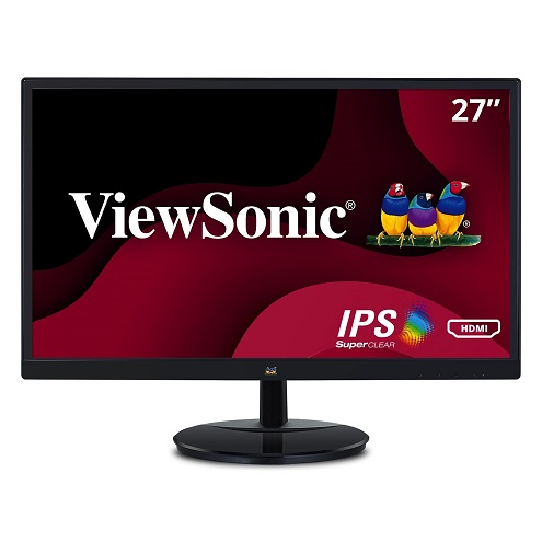 史低价！ViewSonic优派 VA2759-SMH 全高清 IPS 显示器，27吋，原价$189.99，现仅售$139.99，免运费！