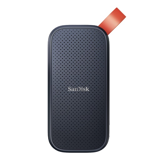 SanDisk 1TB Portable SSD - Up to 520MB/s, USB-C, USB 3.2 Gen 2 - SDSSDE30-1T00-G25, List Price is $149.99, Now Only $69.99