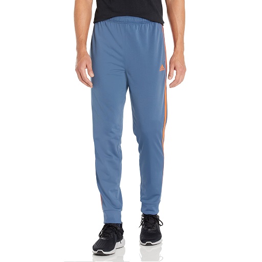 adidas Men's Essentials Warm-up Slim Tapered 3-Stripes Track Pants, List Price is $45, Now Only $13.81
