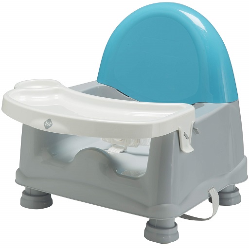 Safety 1st Easy Care Swing Tray Feeding Booster, Lakeside, List Price is $29.99, Now Only $16.88, You Save $13.11