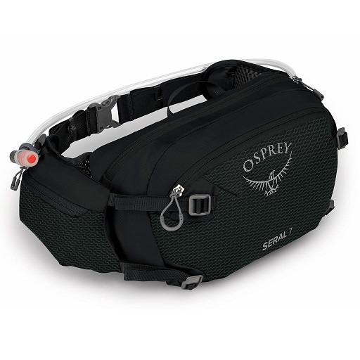 Osprey Seral 7 Lumbar Bike Hydration Pack , Black, List Price is $99.95, Now Only $59.02, You Save $40.93