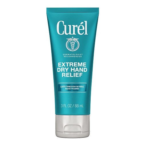 Curél Extreme Dry Hand Dryness Relief, Travel Size Hand Cream, Easily Absorbed Hand Cream for Long-Lasting Relief after Washing Hands, with Eucalyptus Extract, 3 Ounces 3 Ounce   Only $3.77