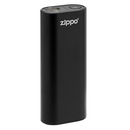 Zippo Silver HeatBank 6 Rechargeable Hand Warmer Black, List Price is $39.95, Now Only $24.98, You Save $14.97