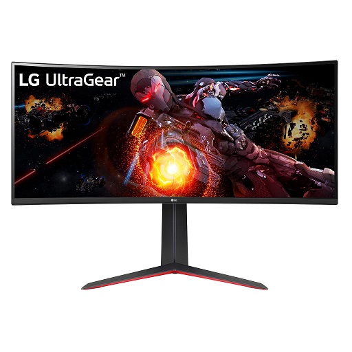 LG UltraGear QHD 34-Inch Curved Gaming Monitor 34GP63A-B, VA with HDR 10 Compatibility and AMD FreeSync Premium, 160Hz, Black, List Price is $399.99, Now Only $296.99
