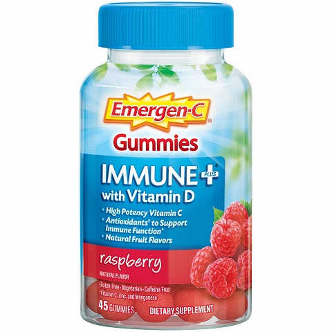 Immune Gummies with Vitamins Raspberry, List Price is $14.99, Now Only $10.18