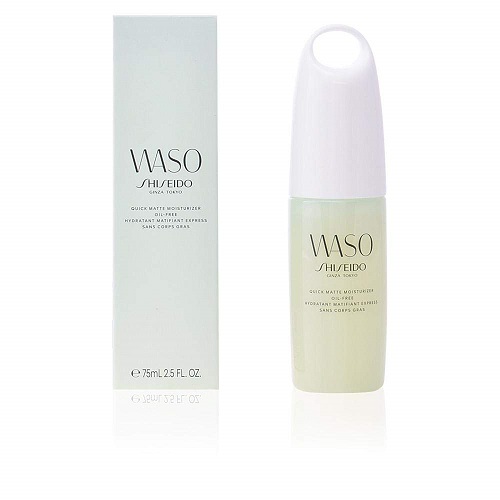 Shiseido Waso Quick Matte Moisturizer, 75 ml, 2.55 Fl Oz,   Only $26.65