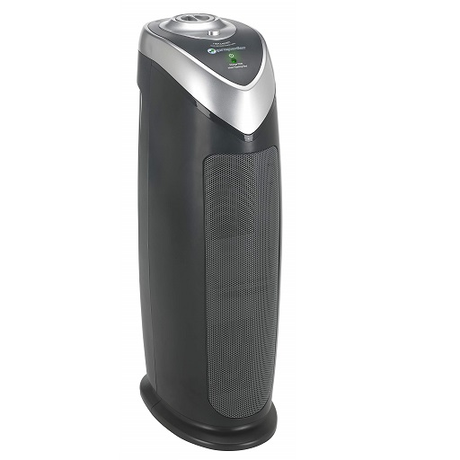 Germ Guardian Air Purifier for Home, Bedroom, Office, HEPA Filter, Removes Dust, Allergens, Smoke, Pollen, Odors, Mold, 22 Inch, Gray, AC4820, List Price is $104.99, Now Only $64.37, You Save $40.62