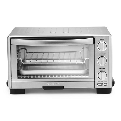 Toaster Oven with Broiler by Cuisinart, Stainless Steel, TOB-5, List Price is $99.95, Now Only $50.99, You Save $48.96