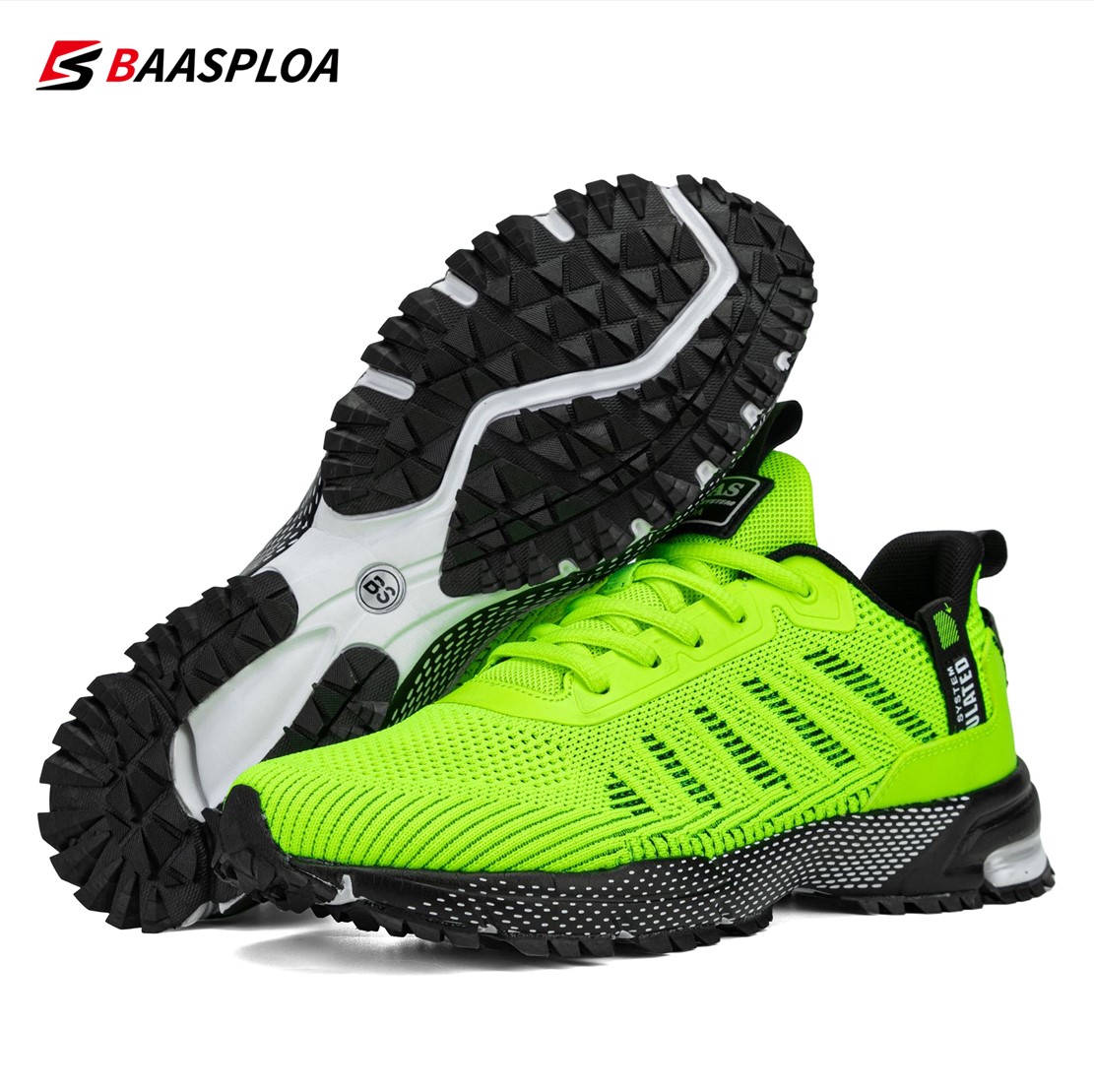 Historically low! TEMU spring outdoor products promotion the last day! Baasploa running shoes 80% off only $6.07 (one pair/person limited) 10 colors available!