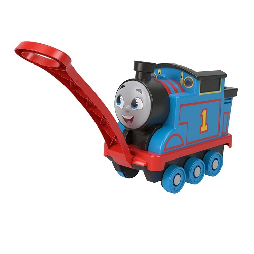Fisher-Price Thomas & Friends Biggest Friend Thomas pull-along toy train engine with storage for preschool kids ages 2 years and older Pull-Along Thomas Toy Train Only $13.50