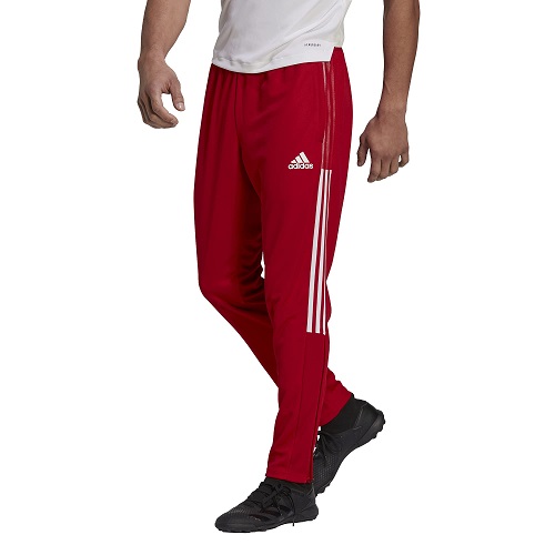 速抢！Adidas 阿迪达斯Tiro  男士 运动长裤，原价$45.00，现仅售$12.50