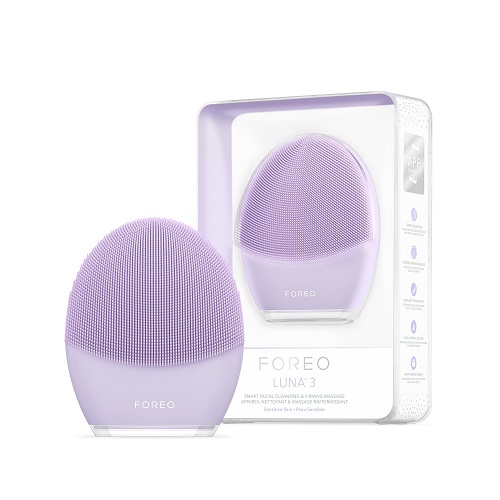 FOREO LUNA 3 Facial Cleansing Brush | Anti Aging Face Massager | Enhances Absorption of Facial Skin Care Products | Simple & Easy | Waterproof Sensitive Skin,   Only $109.5