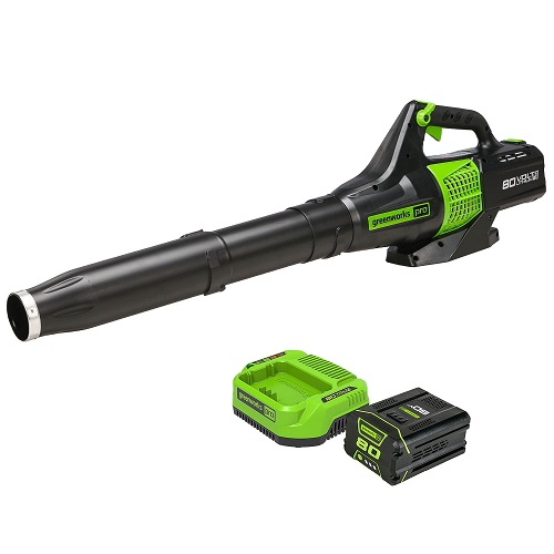 Greenworks Pro 80V (150 MPH / 500 CFM) Cordless Axial Blower, 2.0Ah Battery and Charger Included Blower (2.0Ah), List Price is $199.99, Now Only $149.99