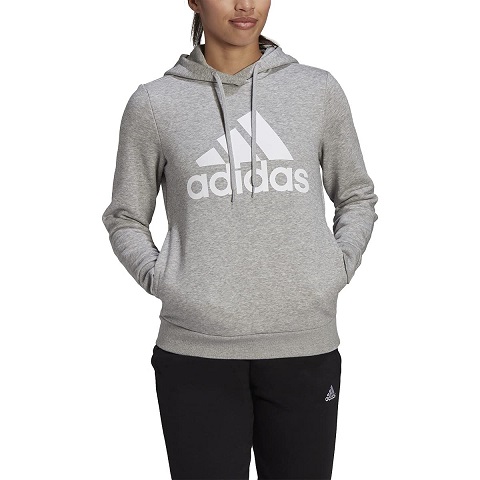 adidas Women's Loungewear Essentials Logo Fleece Hoodie, List Price is $50, Now Only $12.37, You Save $37.63