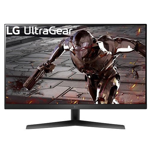 LG UltraGear FHD 32-Inch Gaming Monitor 32GN50R, VA 5ms (GtG) with HDR 10 Compatibility, NVIDIA G-SYNC, and AMD FreeSync Premium, 165Hz, Black, Now Only $176.99