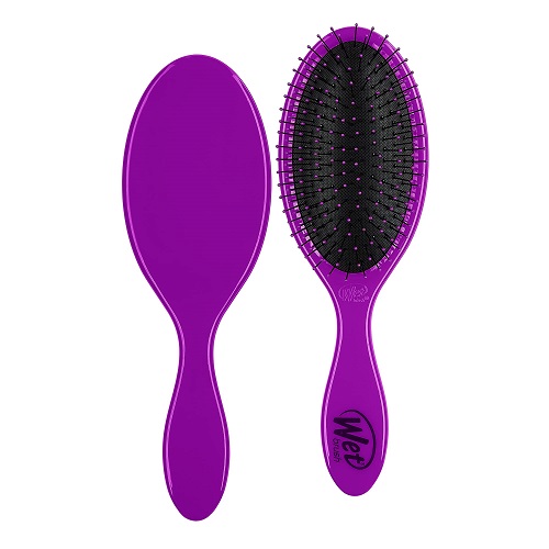 Wet-Brush Detangler Hair Brush Detangling