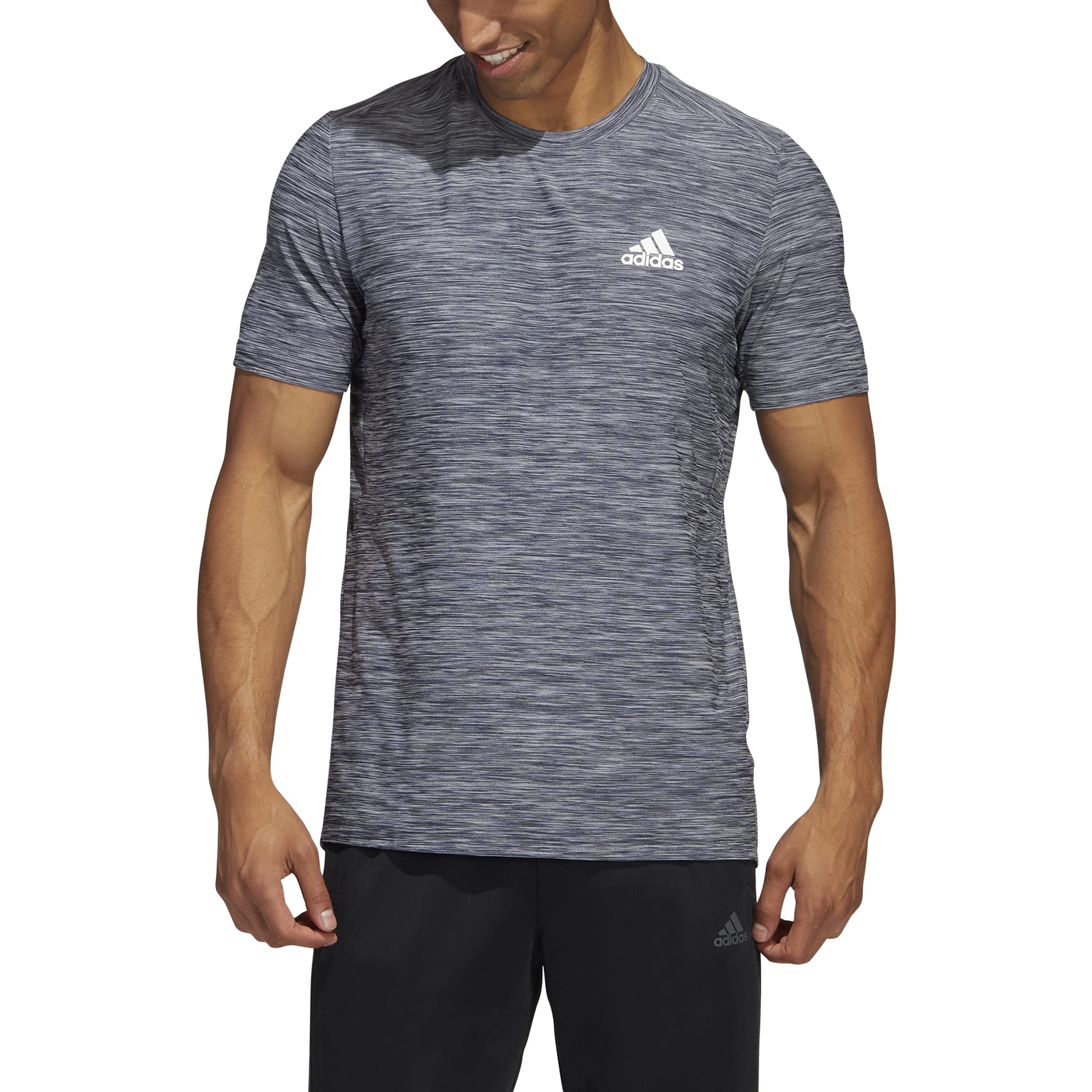 adidas Men's Aeroready Designed 2 Move Sport Stretch Tee, List Price is $25, Now Only $10, You Save $15