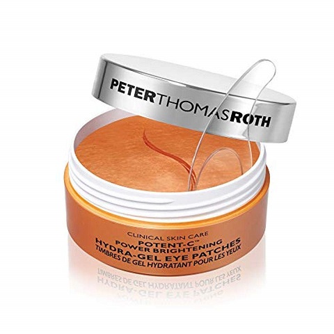 Peter Thomas Roth | Hydra-Gel Eye Patches | Anti-Aging Under-Eye Patches, Help Lift and Firm the Look of the Eye Area Potent-C Power, List Price is $65, Now Only $29.25, You Save $35.75