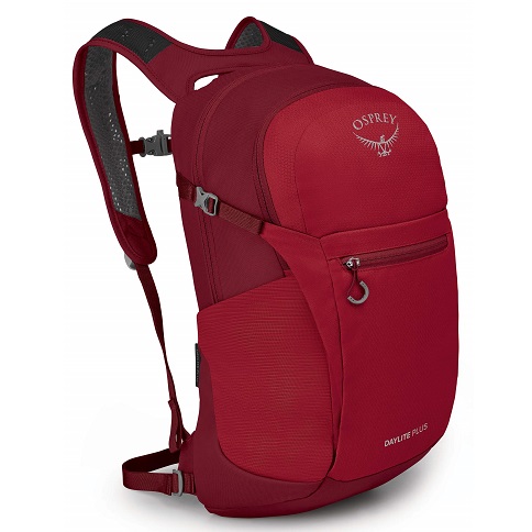Osprey Daylite Plus Daypack, Cosmic Red, One Size, List Price is $74.95, Now Only $51.55, You Save $23.4