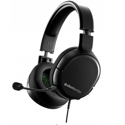 SteelSeries Arctis 1 Wired Gaming Headset – Detachable ClearCast Microphone – Lightweight Steel-Reinforced Headband – For Xbox, PC, PS5, PS4, Nintendo Switch, Mobile   Only $27.99