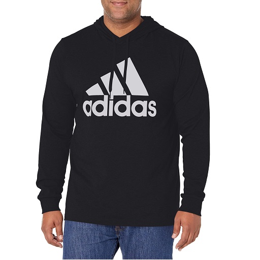 adidas Men's Essentials Logo Hoodie, List Price is $40, Now Only $20, You Save $20