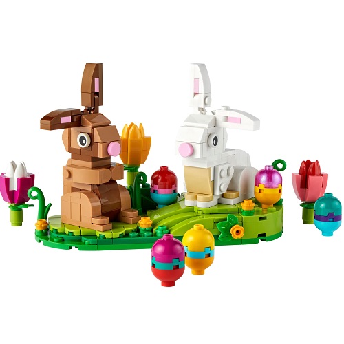 LEGO Easter Rabbits Display 40523 Building Toy Set for Kids, Boys and Girls Ages 8+ (288 Pieces), Now Only $12.99