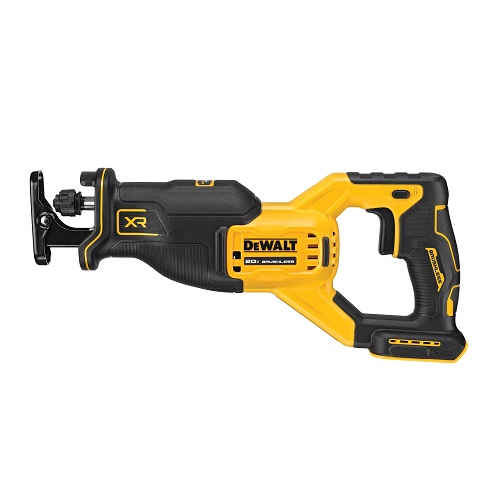 DEWALT DCS382B 20V MAX* XR® Brushless Cordless Reciprocating Saw (Tool Only) , Black, List Price is $199, Now Only $111.94