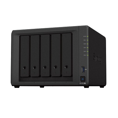 Synology 5-bay DiskStation DS1522+ (Diskless), Now Only $699.99