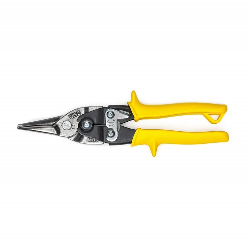 Crescent Wiss 9-3/4 Inch MetalMaster Compound Action Snips - Straight, Left and Right Cut - M3R, List Price is $22.93, Now Only $10.17, You Save $12.76