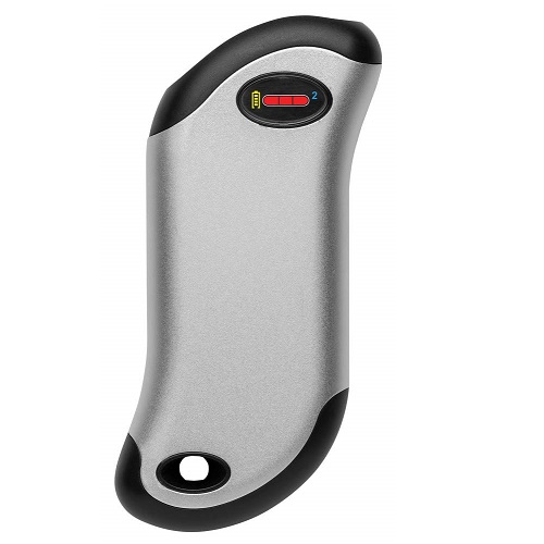 Zippo HeatBank 9s Plus Rechargeable Hand Warmer Silver, List Price is $64.95, Now Only $34.7, You Save $30.25