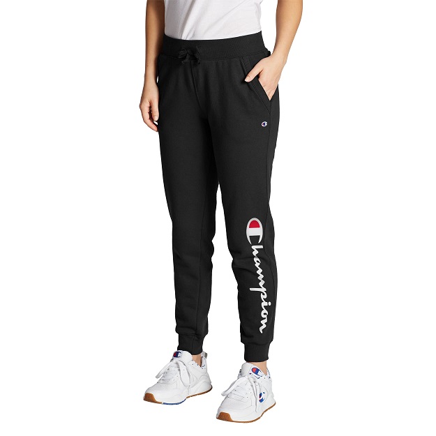 Champion Women's Powerblend Fleece Joggers, Jogger Sweatpants for Women, List Price is $45, Now Only $8.24