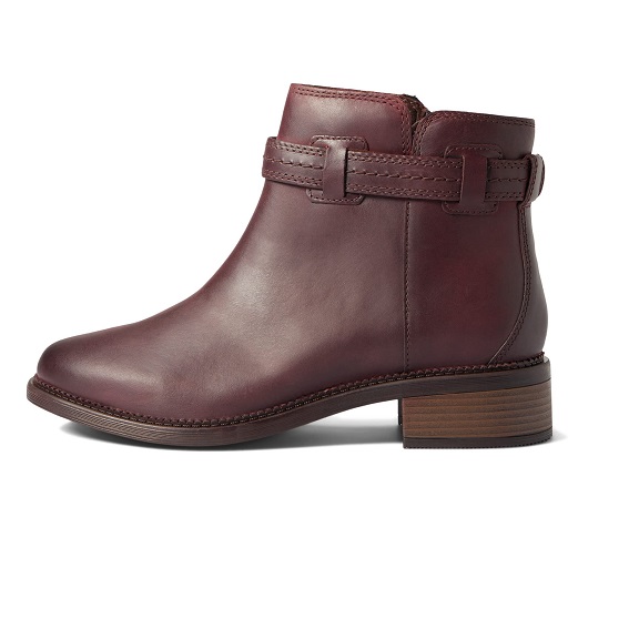Clarks Women's Maye Ease Ankle Boot, List Price is $130, Now Only $36.29, You Save $93.71