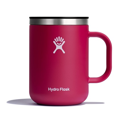 史低价！Hydro Flask 不锈钢 保温 茶杯/咖啡杯，24 oz，原价$32.95，现仅售$21.97