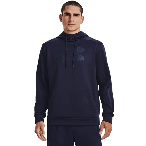 Under Armour Men's Big Logo Armourfleece Hoodie, List Price is $60, Now Only $17.22
