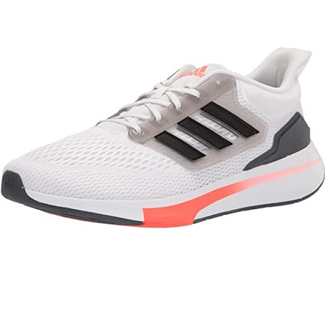 adidas Men's Eq21 T5 Running Shoe, List Price is $80, Now Only $24.00