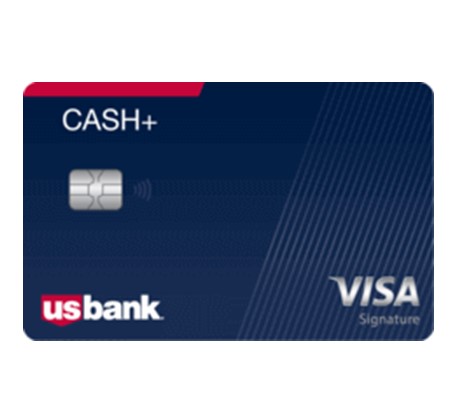 U.S. Bank Cash+ Visa Signature Card offers $200 bonus cash and up to 5% back!
