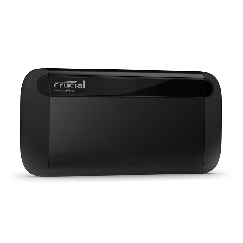 Crucial X8 2TB Portable SSD – Up to 1050MB/s – USB 3.2 – External Solid State Drive, USB-C, USB-A – CT2000X8SSD9, List Price is $219.99, Now Only $116.99