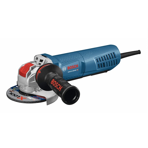 Bosch GWX13-50VSP 5 In. X-LOCK Variable-Speed Angle Grinder with Paddle Switch, Black,grey,blue 5 In. Paddle Switch, List Price is $169, Now Only $97.87