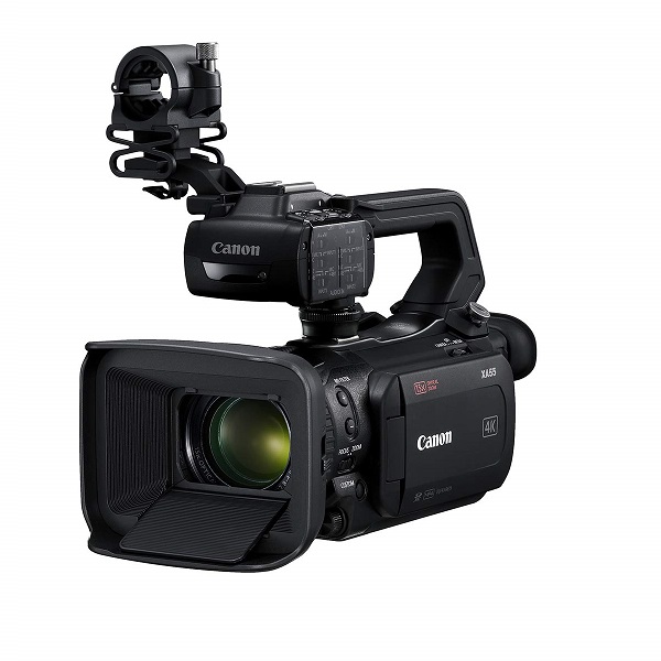 Canon XA55 Professional Camcorder Black, List Price is $2799, Now Only $2,237.99