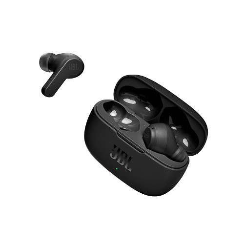 JBL Vibe 200TWS True Wireless Earbuds - Black Black Earbuds, List Price is $49.95, Now Only $29.95, You Save $20