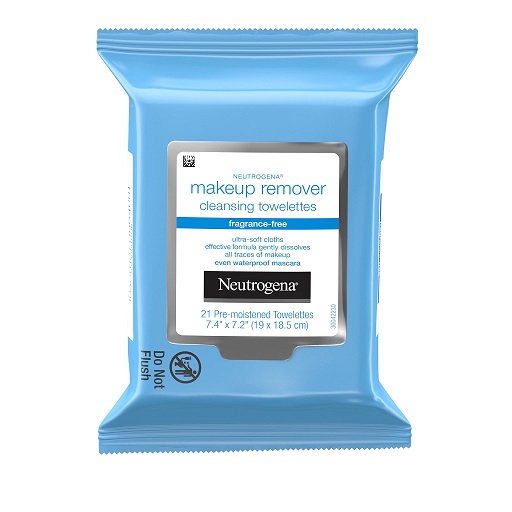 Neutrogena Makeup Remover Cleansing Towelettes, Fragrance Free, 21 ct 21 Count, List Price is $8.49, Now Only $4.74