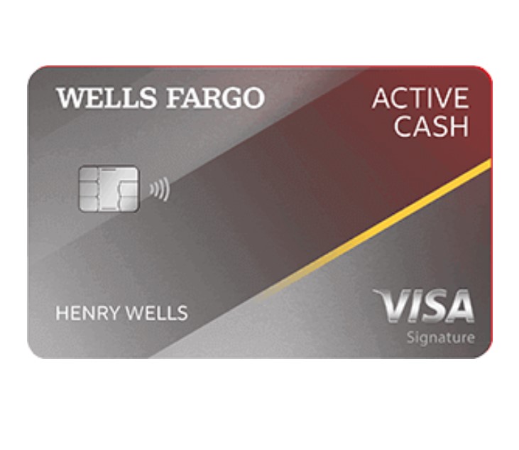 Wells Fargo Active Cash Card offers $200 bonus cash and 2% cash back on all purchases!