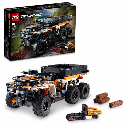 LEGO Technic All-Terrain Vehicle 42139, 6-Wheeled Off Roader Model Truck Toy, ATV Construction Set, Birthday Gift Idea for Kids, Boys and Girls, List Price is $89.99, Now Only $72, You Save $17.99