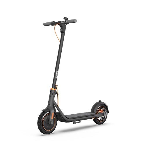 Segway Ninebot Electric Kick Scooter - F25/F30/F40/F65 Models with 300W-700W Motor, 12.4-40.4 Mile Long Range & 15.5-18.6 MPH, Pneumatic Tire, Dual Brakes - Commuter E-Scooter for Adults,Only $585.31