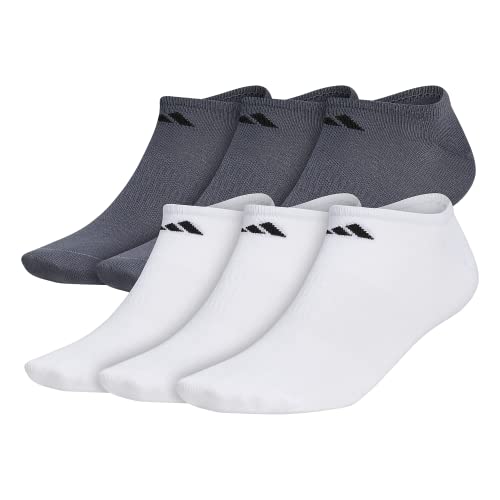 adidas Mens Superlite No Show Socks (6-pair), List Price is $20, Now Only $9.8, You Save $10.2