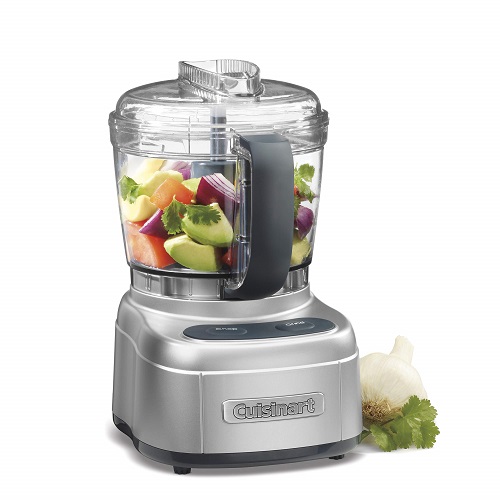 Cuisinart ECH-4SV Elemental 4-C Chopper Grinder, Silver 4-Cup Silver Processor, List Price is $39.95, Now Only $29.95, You Save $10