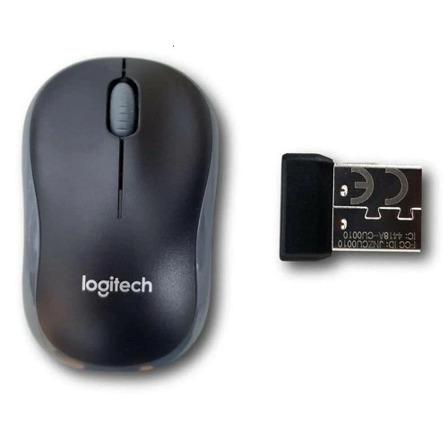 Logitech Wireless Mouse M185 (Swift Grey) 1 Count, List Price is $15.57, Now Only $12.99